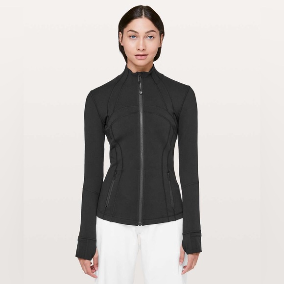 Lululemon Define Jacket in Black Size 10 - Picture 1 of 6